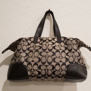 Coach Signature Satchel